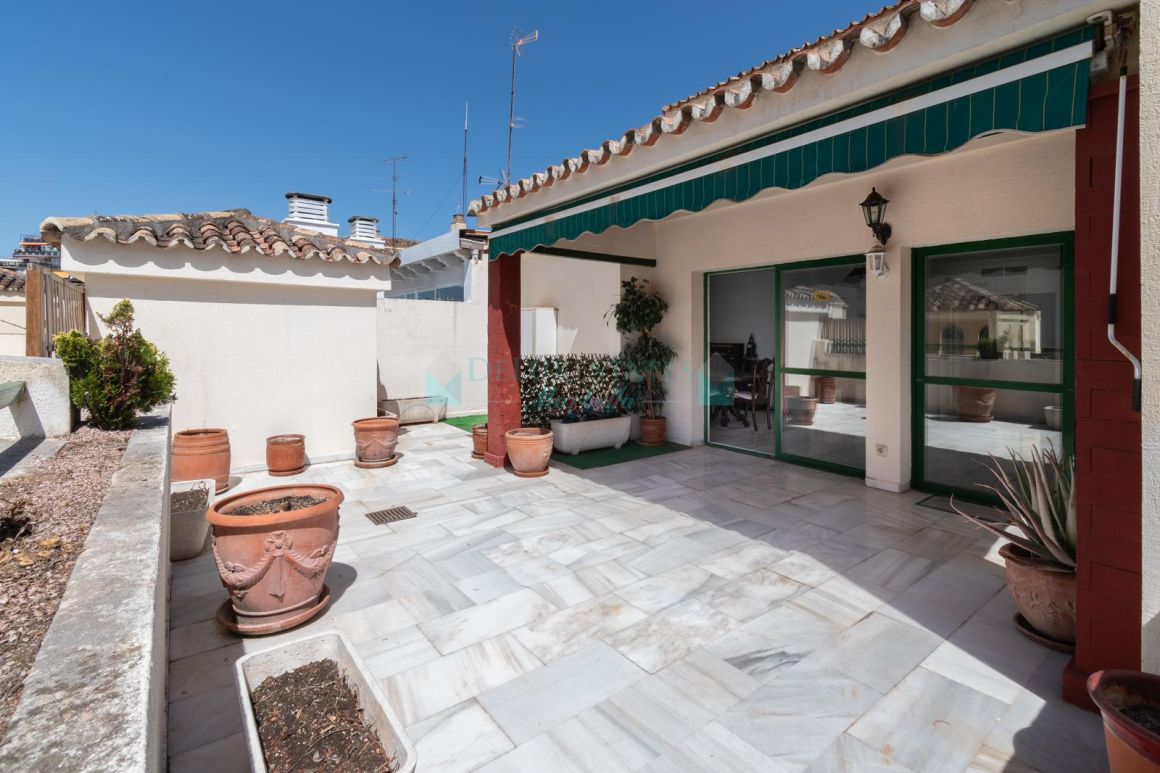 Luxury Penthouse with Large Terraces in the Heart of Marbella