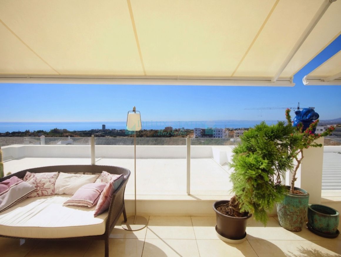 Elegant Penthouse with Spectacular Mediterranean Views