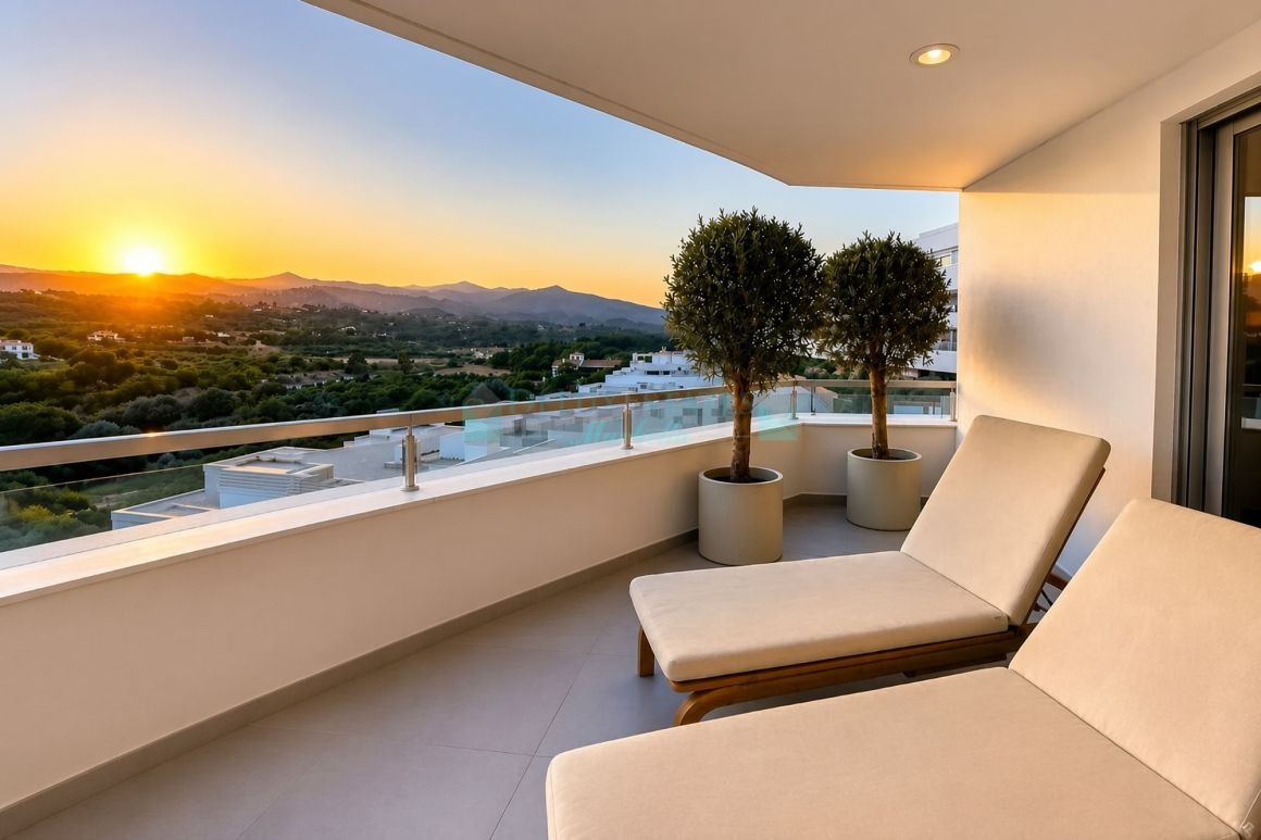 Moderno Apartamento en Esquina con Vistas Panorámicas y Amplia Terraza