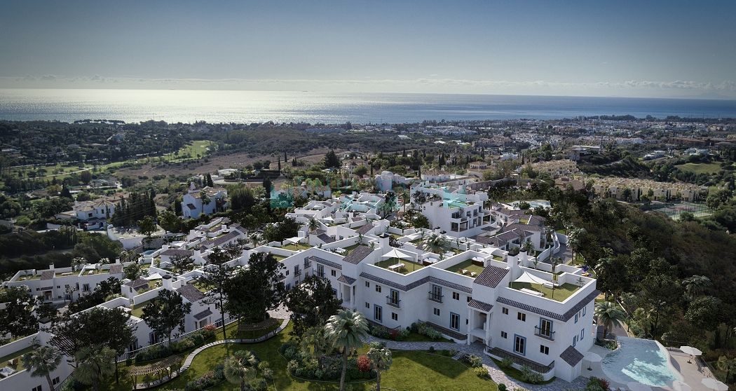 Welcome to Marbella's first resort village: Paraiso Pueblo Benahavis - Stunning 3-bedroom ground-floor apartment