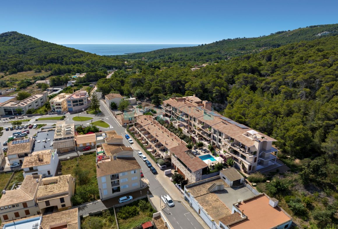 OLIU: NEW APARTMENTS AND TOWNHOUSES FOR SALE IN CAPDEPERA