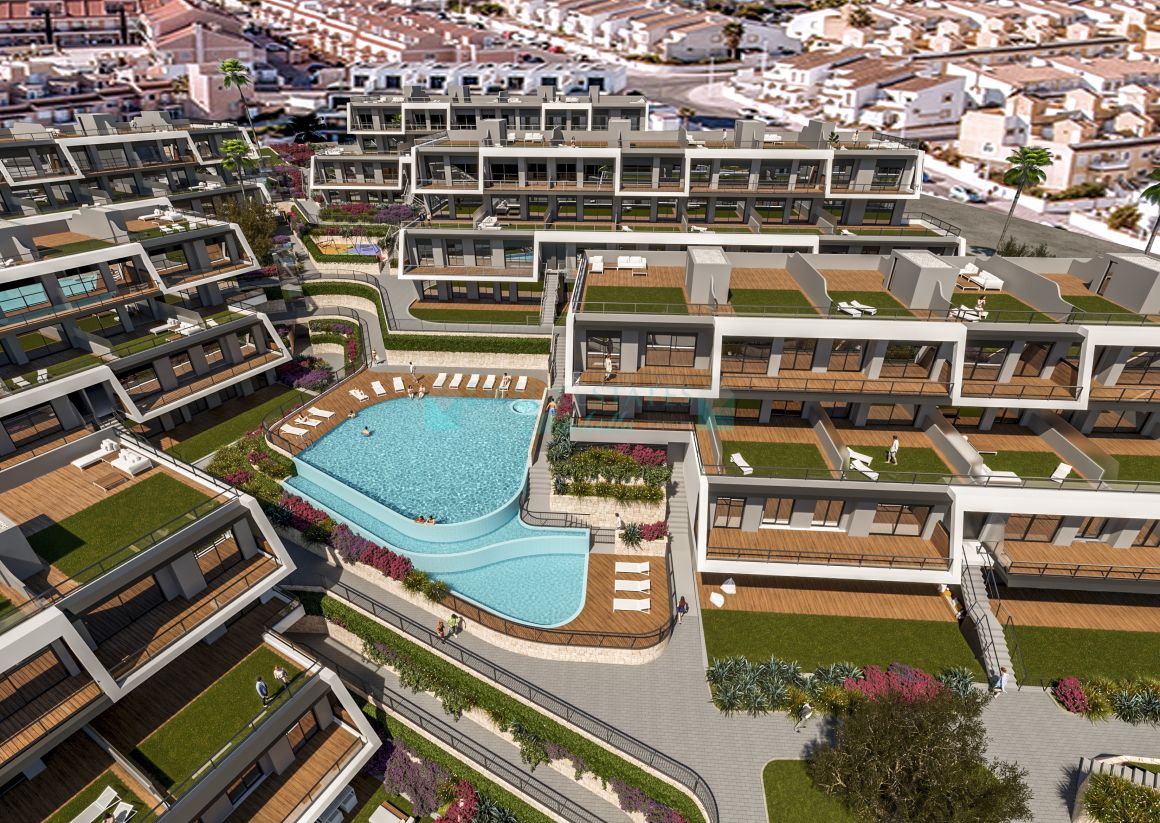 Iconic, contemporary apartments with seaviews in Gran Alacant, Alicante