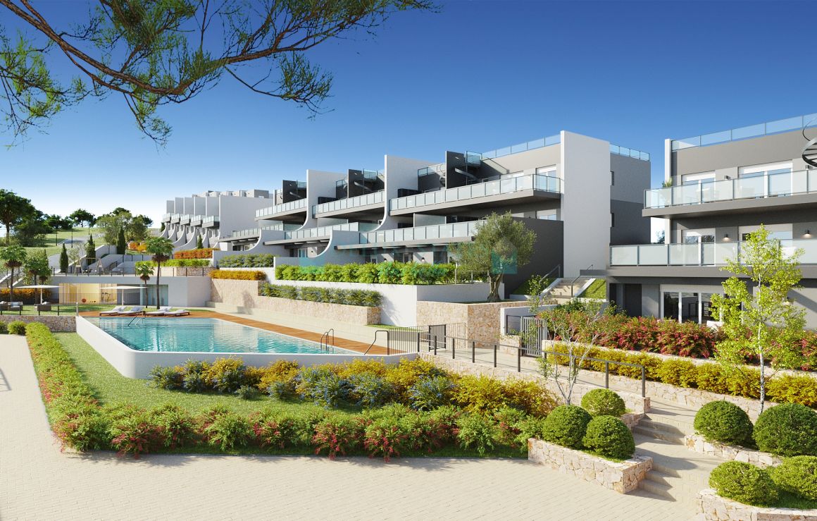 Breeze, modern apartments and townhouses on the sunny Costa Blanca.