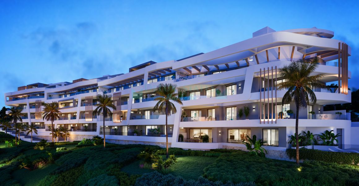 Breeze is a spectacular project of 34 amazing apartments and penthouses, located in front line golf in Marbella