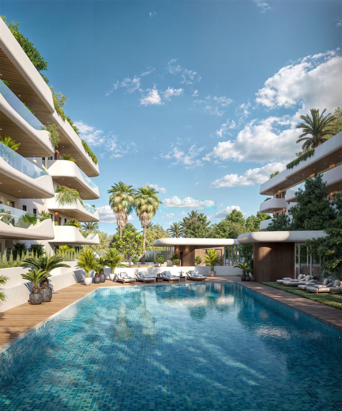 Exclusive Apartment Complex on the Mediterranean Coast (San Pedro)