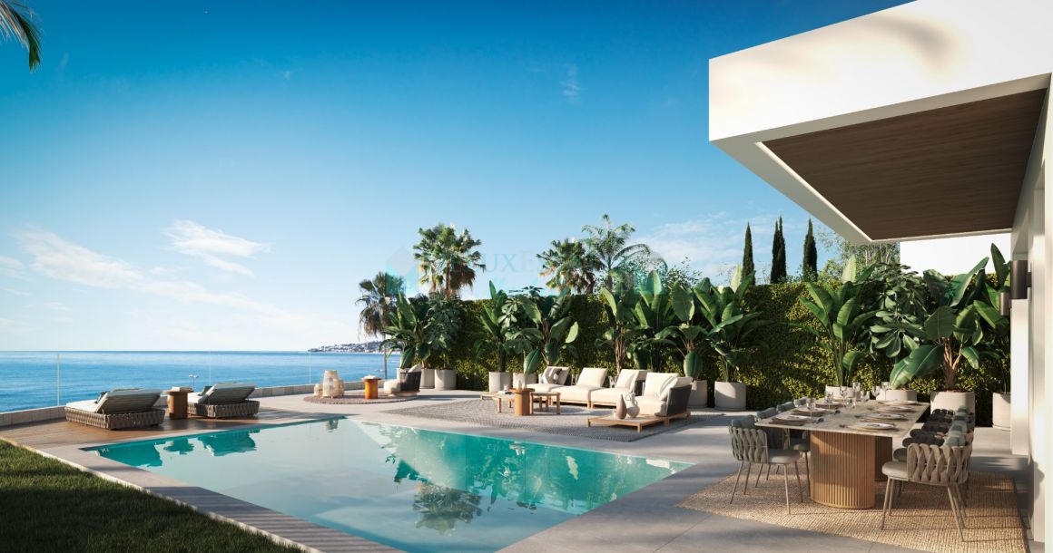 Stunning Villa with Mediterranean Sea Views.