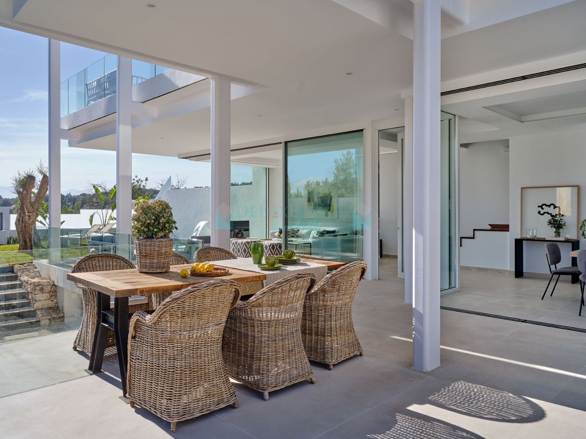 Villa in Valdeolletas, Marbella
