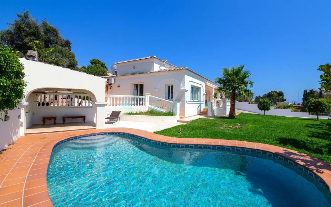 Villa for rent in Marbella Golden Mile