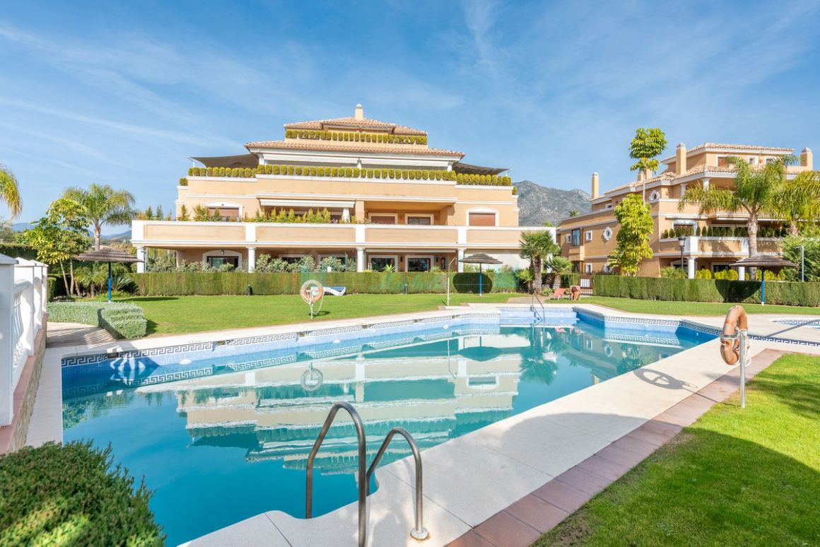 Apartamento en venta en Marbella Golden Mile