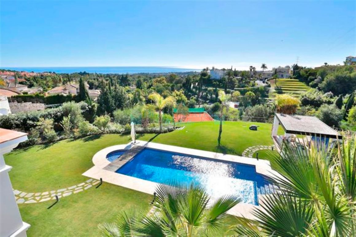 Villa en Marbella Golden Mile