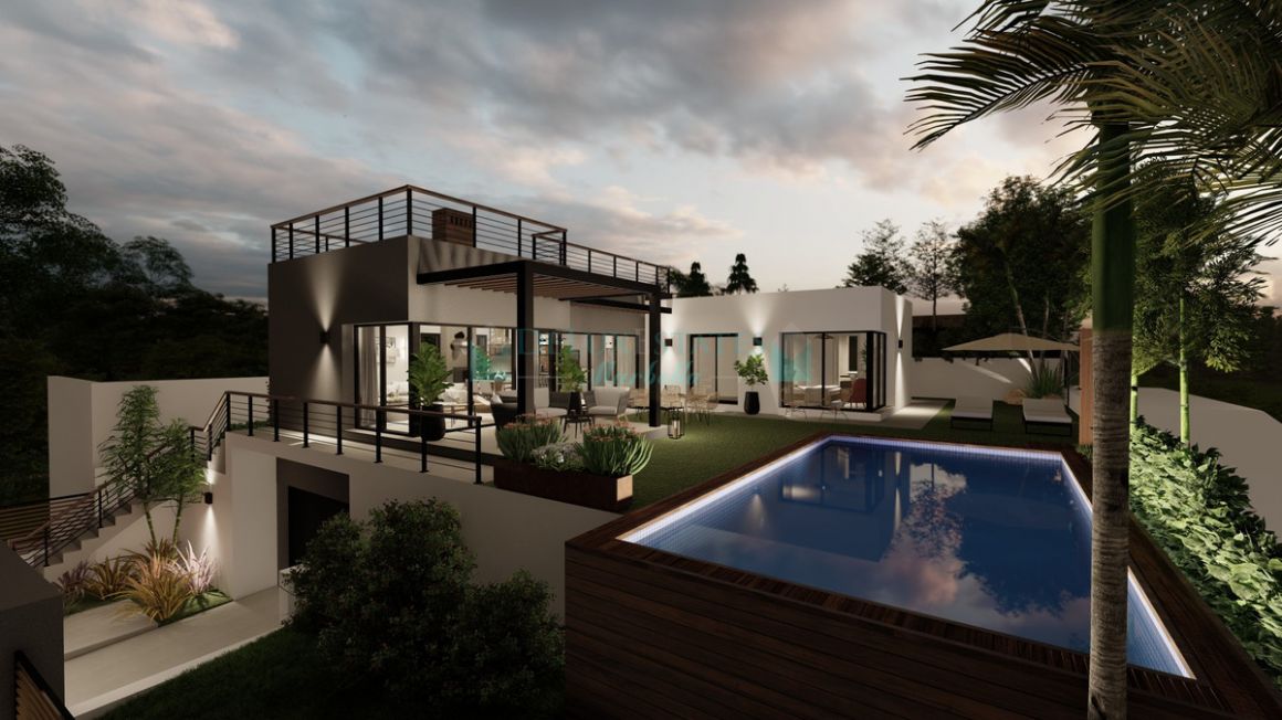 Villa en venta en Estepona