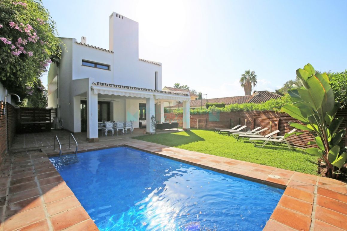 Villa for rent in Marbella