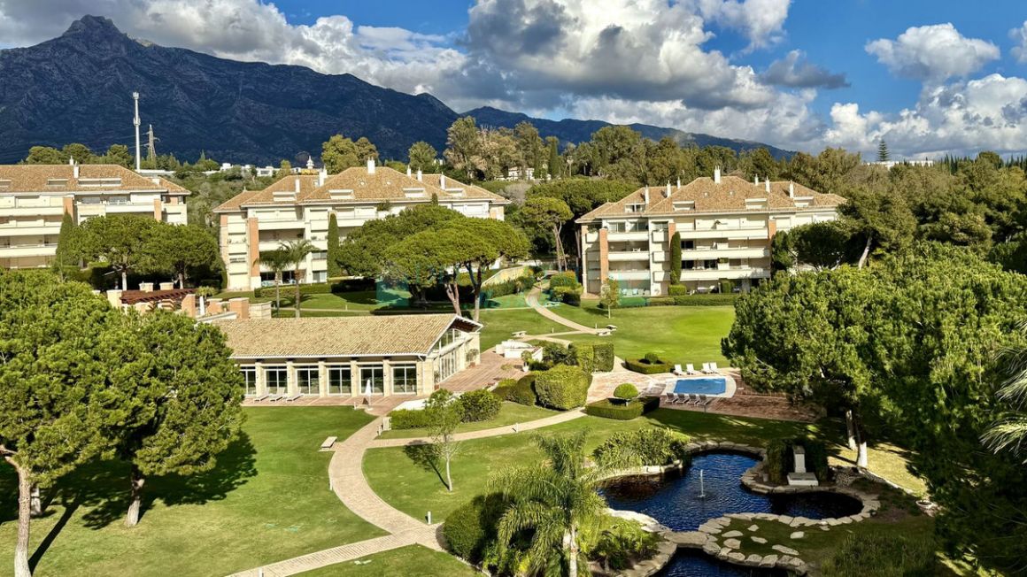 Apartment for rent in Marbella Golden Mile