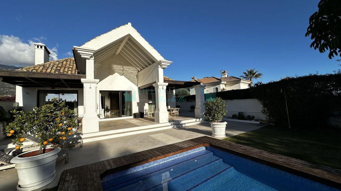 Villa en alquiler en Marbella Golden Mile