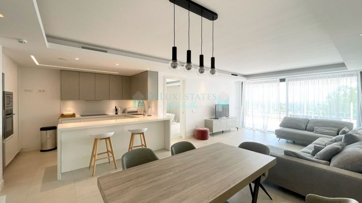 Apartamento Planta Baja en Nueva Andalucia