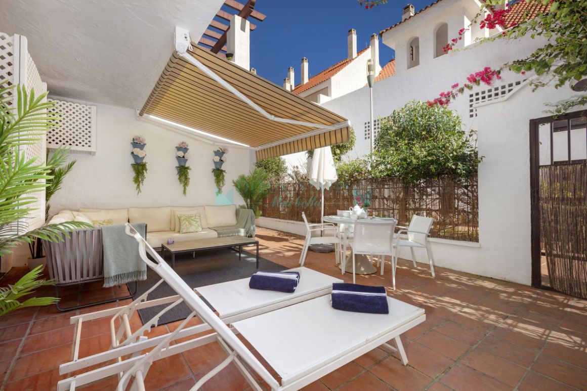 Ground Floor Apartment in Nueva Andalucia