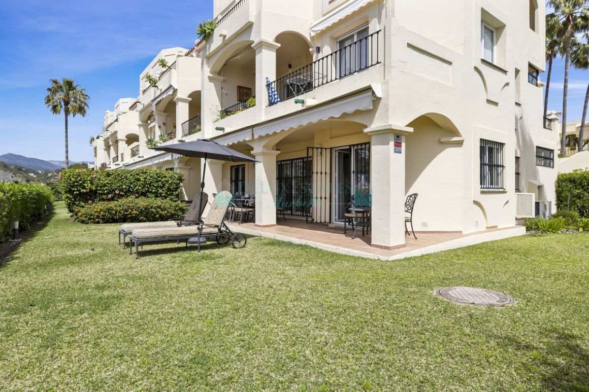 Ground Floor Apartment for rent in  La Quinta, Benahavis