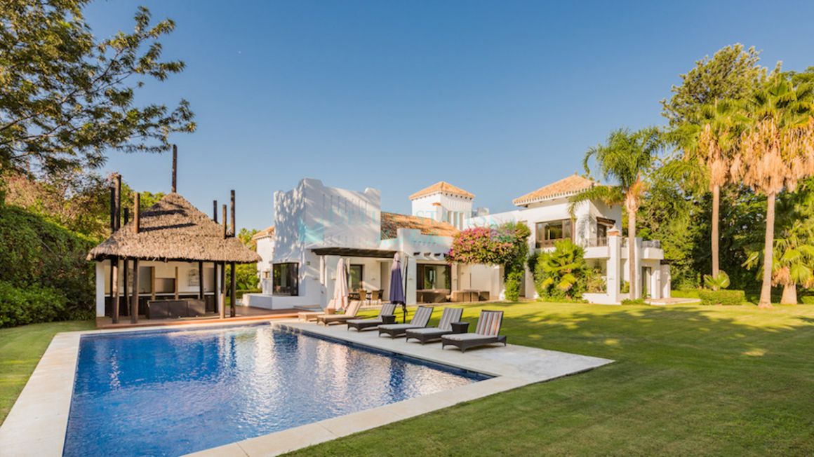 Villa for rent in  Guadalmina Baja, San Pedro de Alcantara