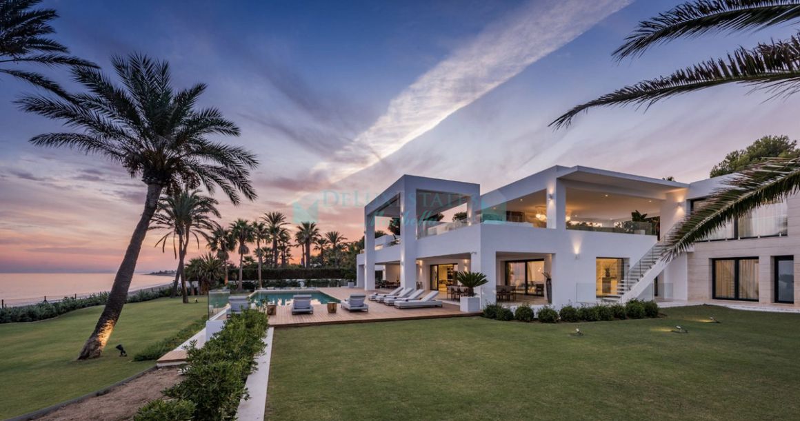 Villa en alquiler en Estepona