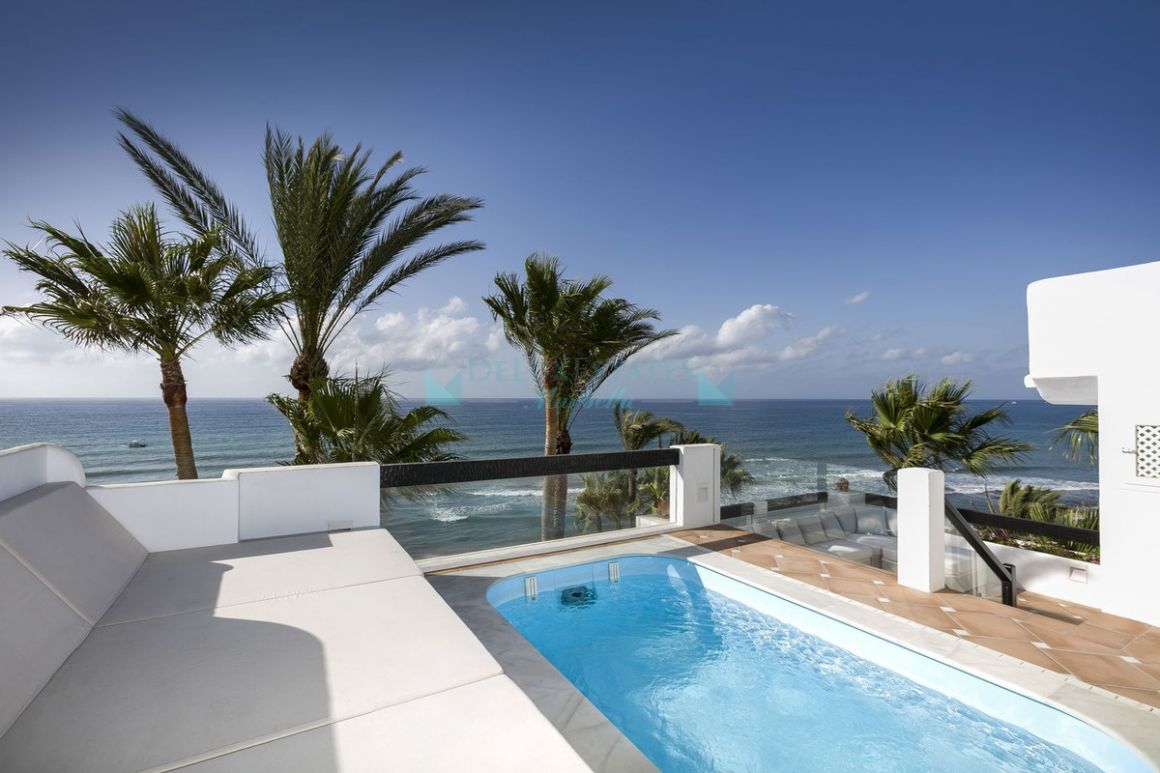 Ático en alquiler en Marbella