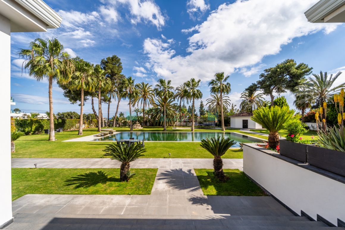Villa for rent in Marbella Golden Mile