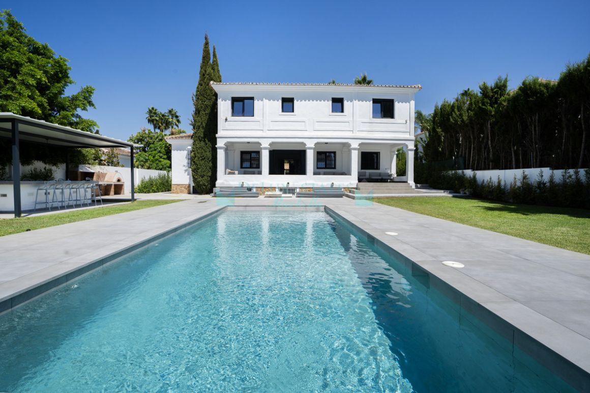 Villa for rent in Marbella