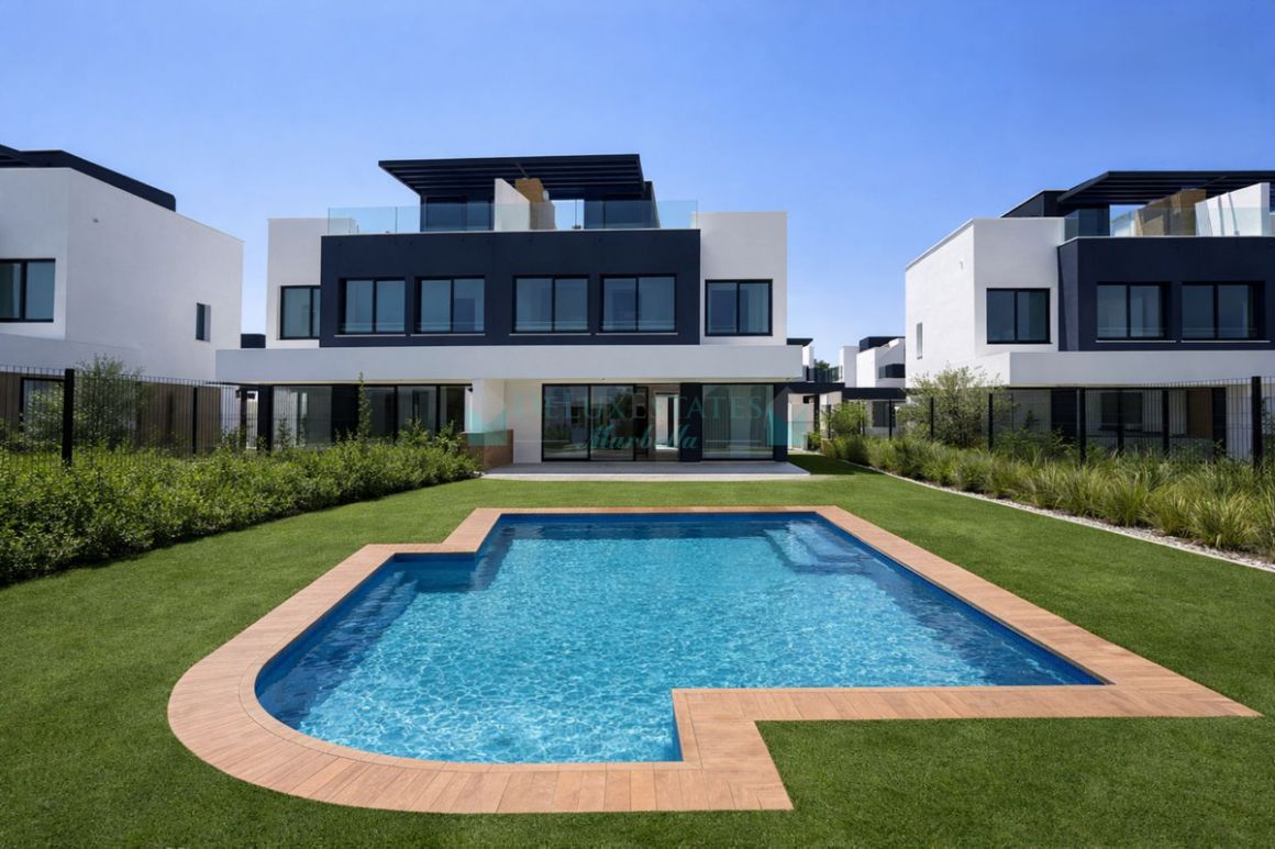 Adosado en alquiler en Estepona