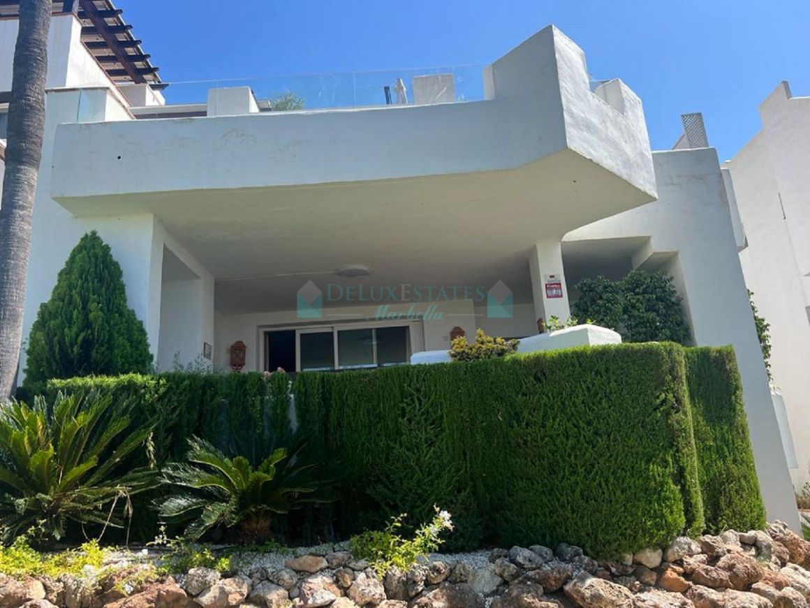 Ground Floor Apartment in Nueva Andalucia