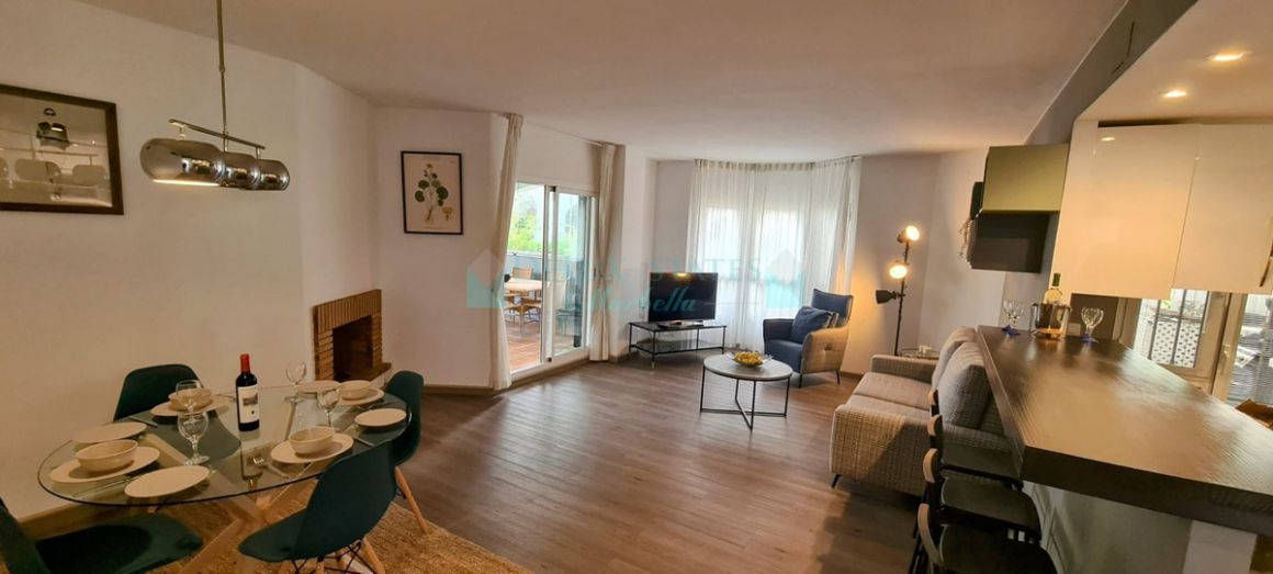 Apartamento en alquiler en Nueva Andalucia