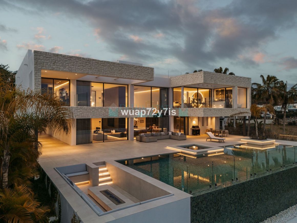 Villa en venta en Benahavis