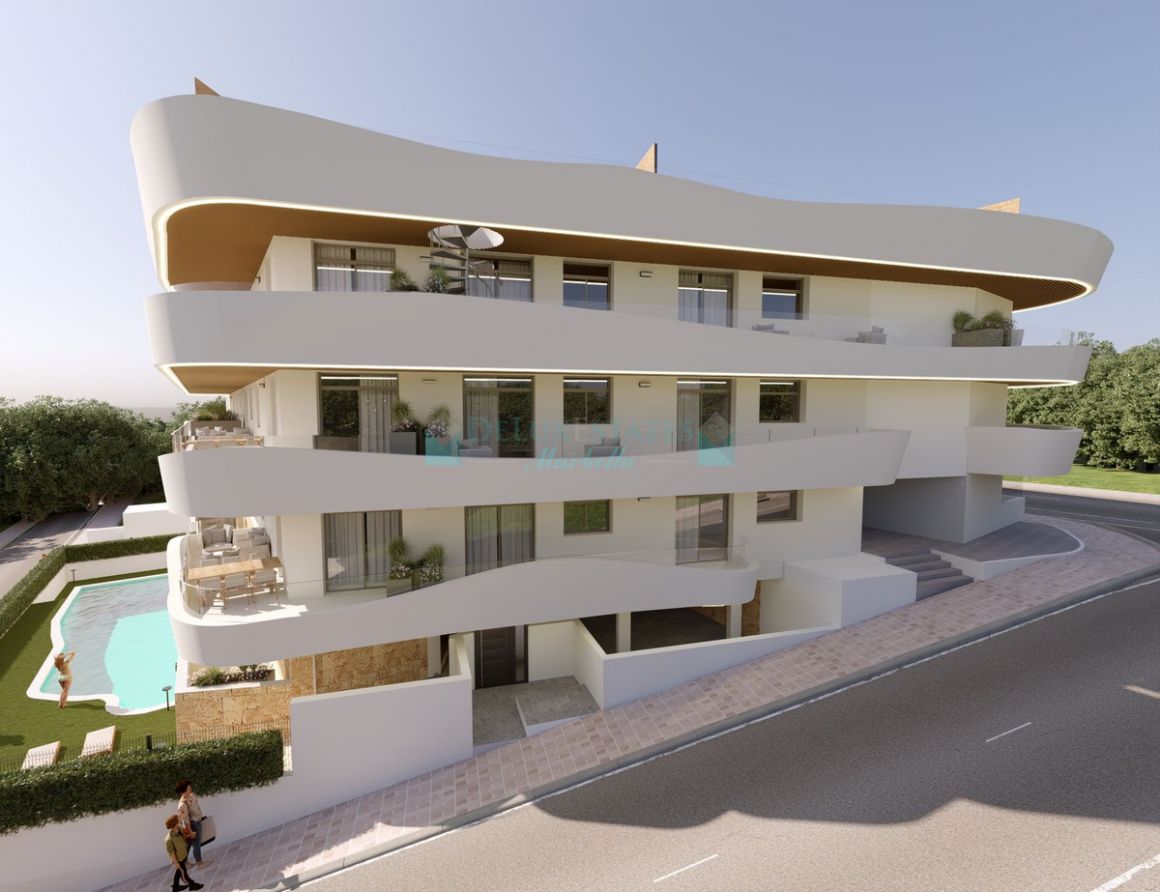 Ground Floor Apartment for sale in Estepona