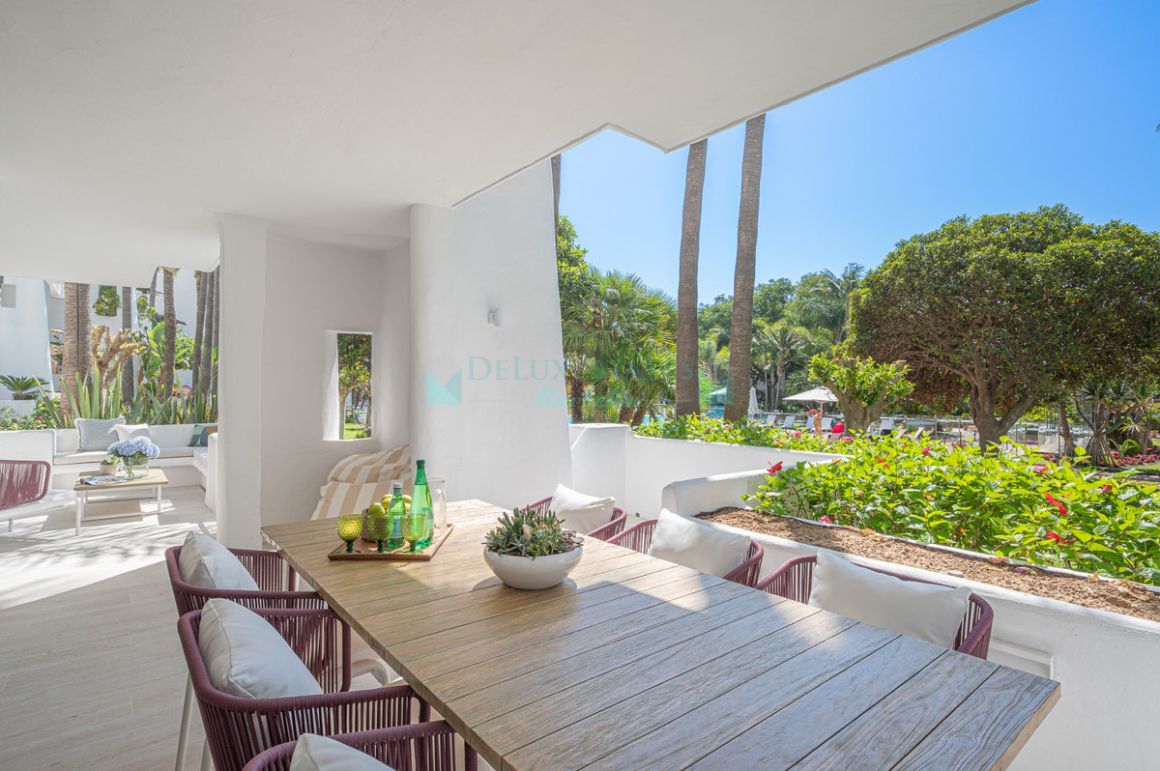 Apartamento Planta Baja en Marbella Golden Mile