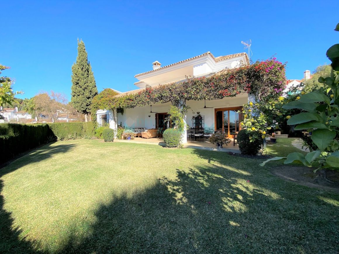 Villa in Marbella Golden Mile