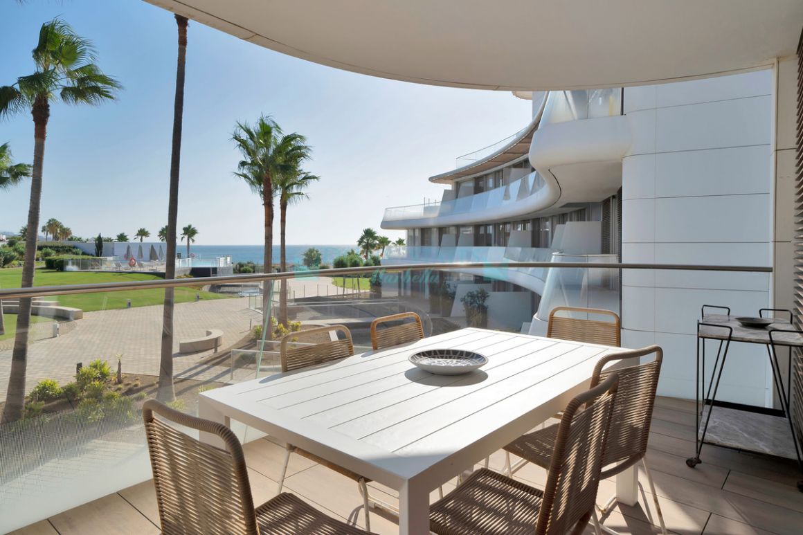 Ground Floor Apartment for rent in Estepona