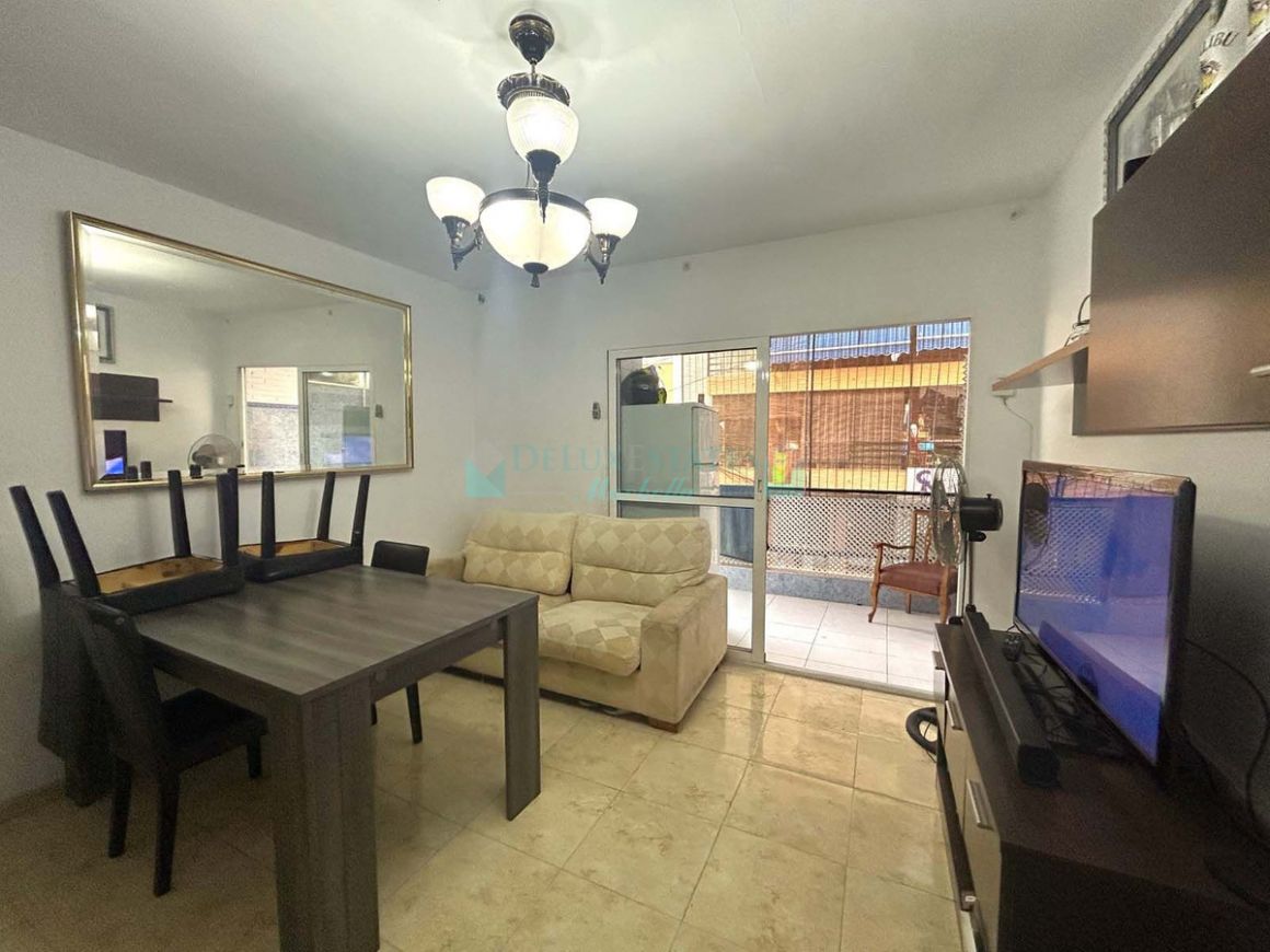 Ground Floor Apartment in Marbella