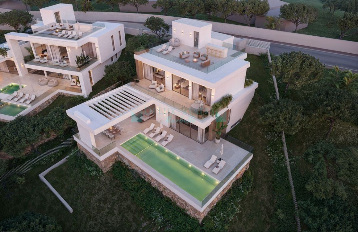 Parcela Residencial en venta en  El Rosario, Marbella Este