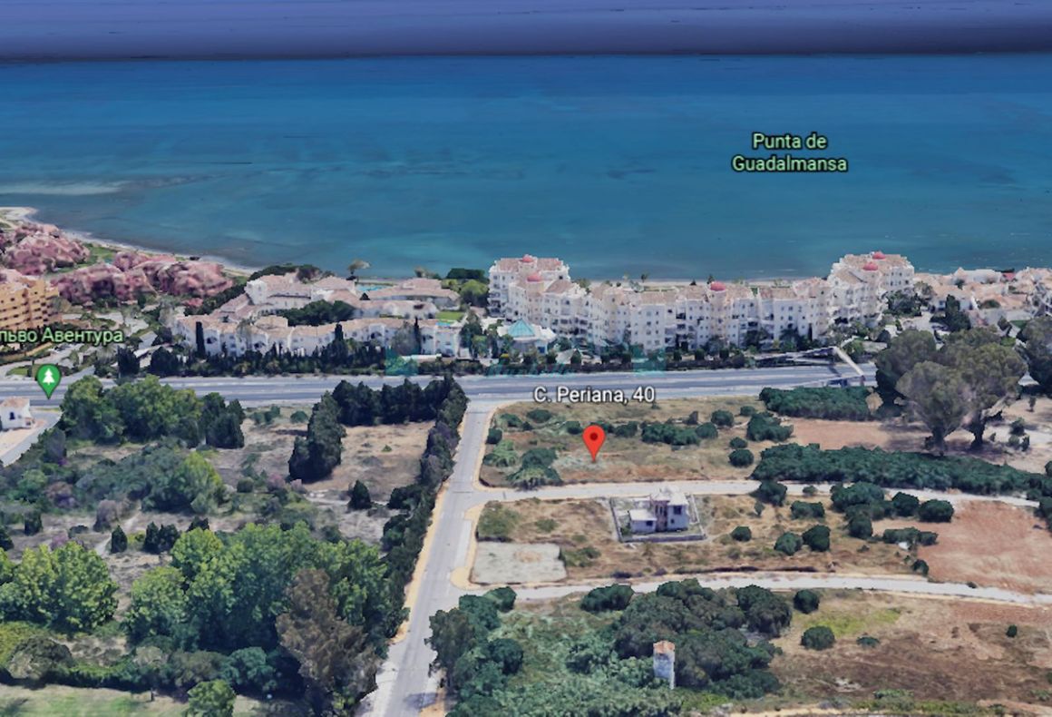 Parcela Residencial en venta en Estepona