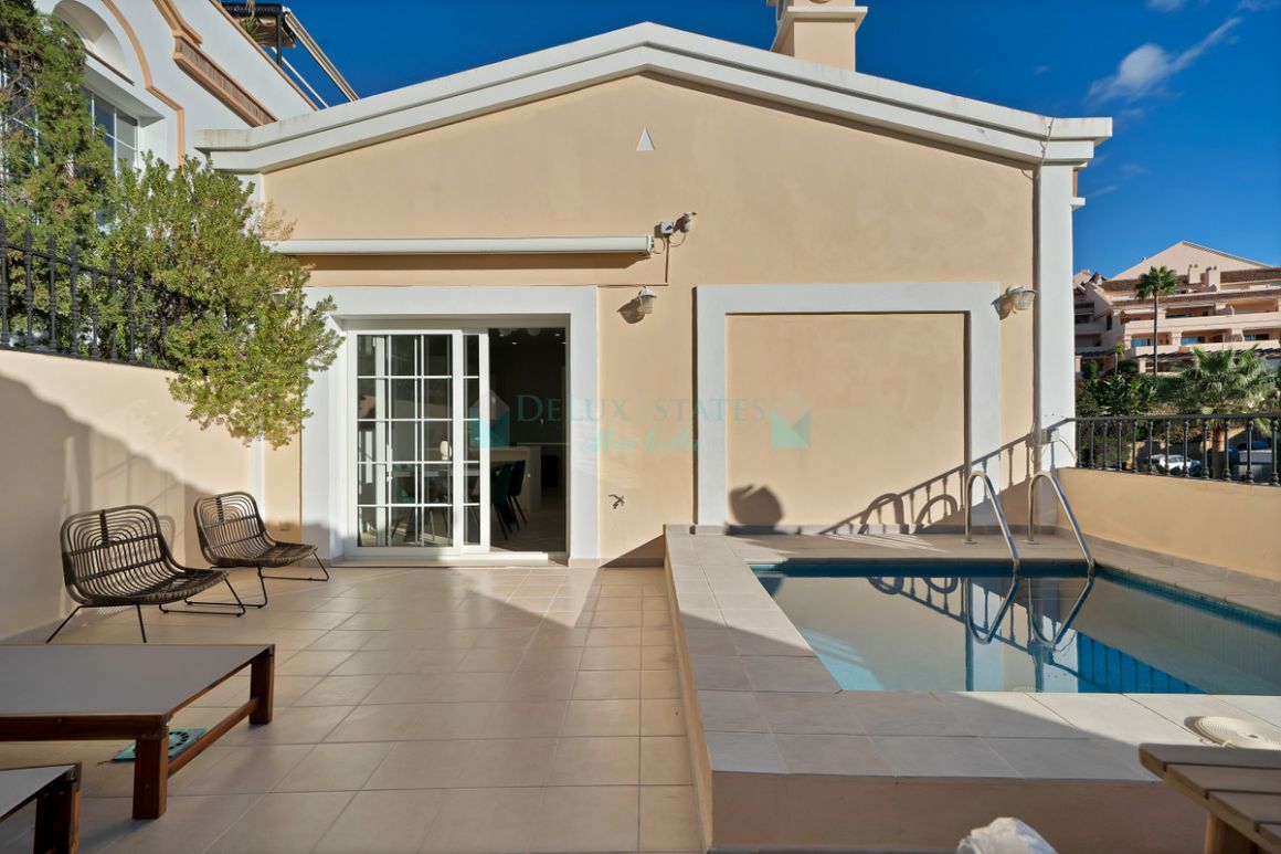 Town House for rent in Nueva Andalucia