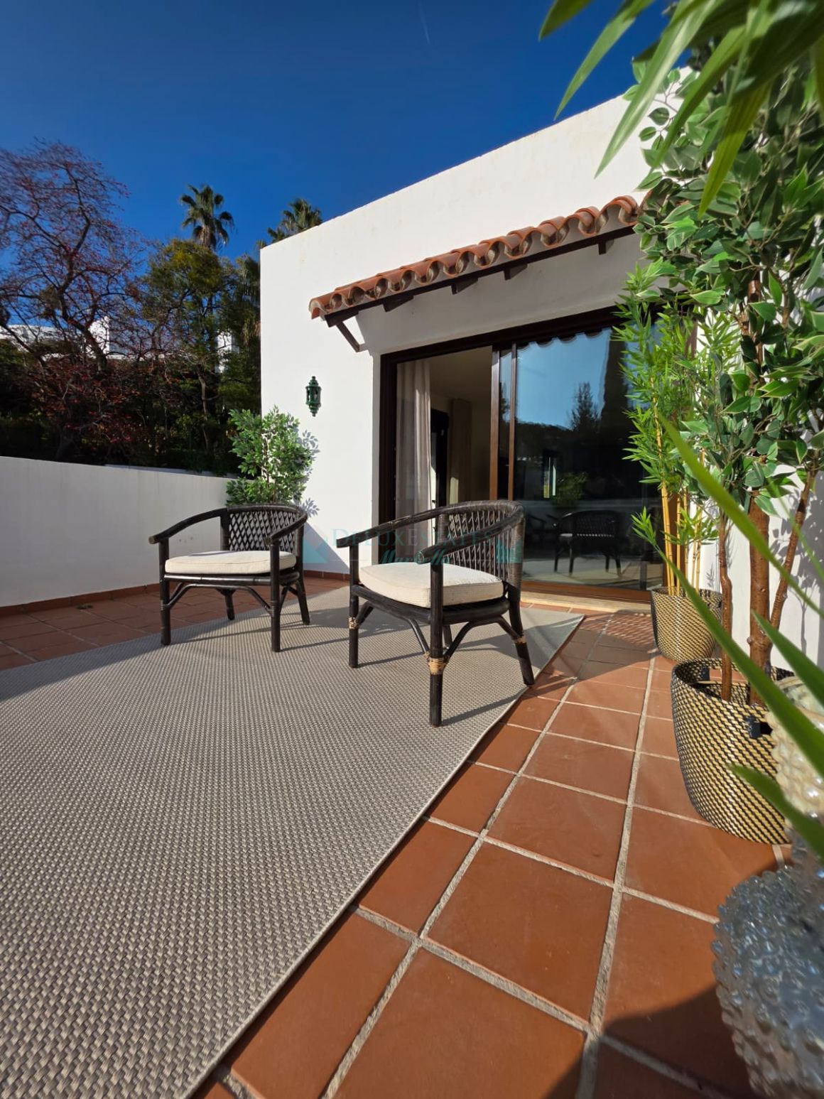 Ground Floor Apartment for rent in Marbella Golden Mile