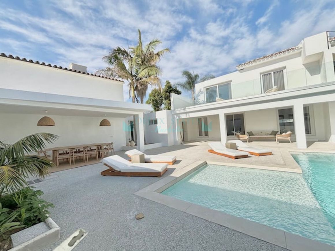 Villa for rent in Marbella Golden Mile