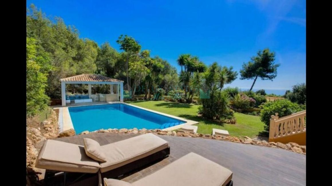 Villa for rent in Marbella Golden Mile