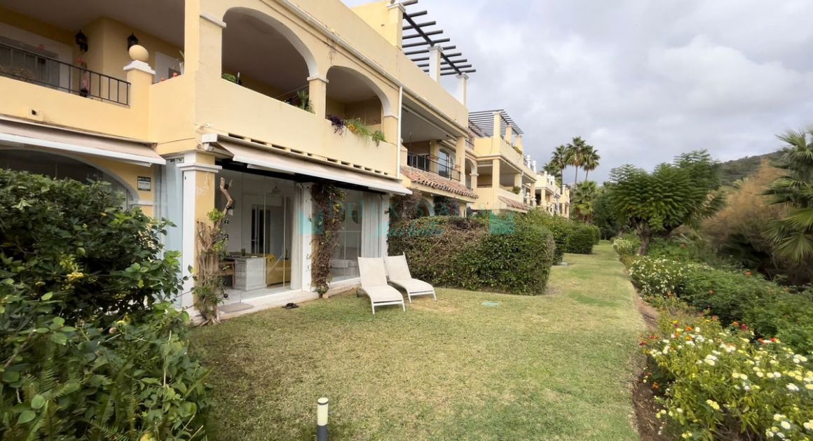 Ground Floor Apartment for rent in Marbella