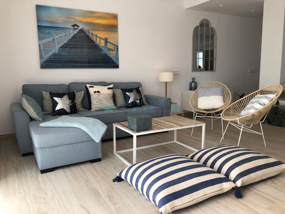 Penthouse for rent in Nueva Andalucia