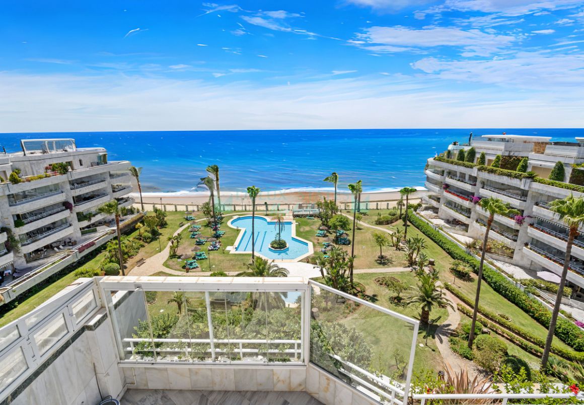 Penthouse in Marbella Golden Mile