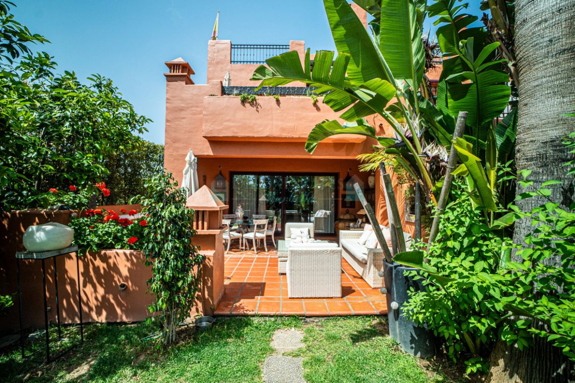 Adosado en alquiler en Marbella