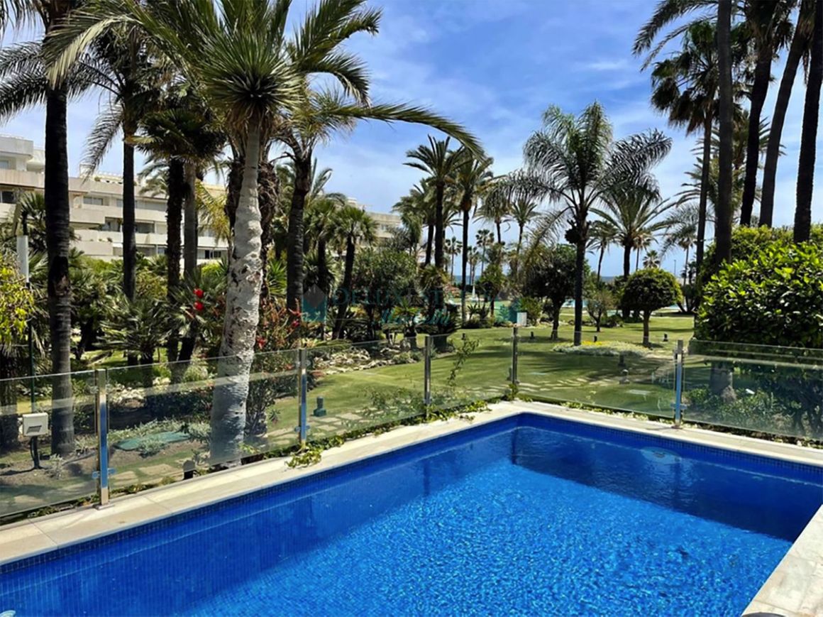 Ground Floor Apartment for rent in Marbella - Puerto Banus