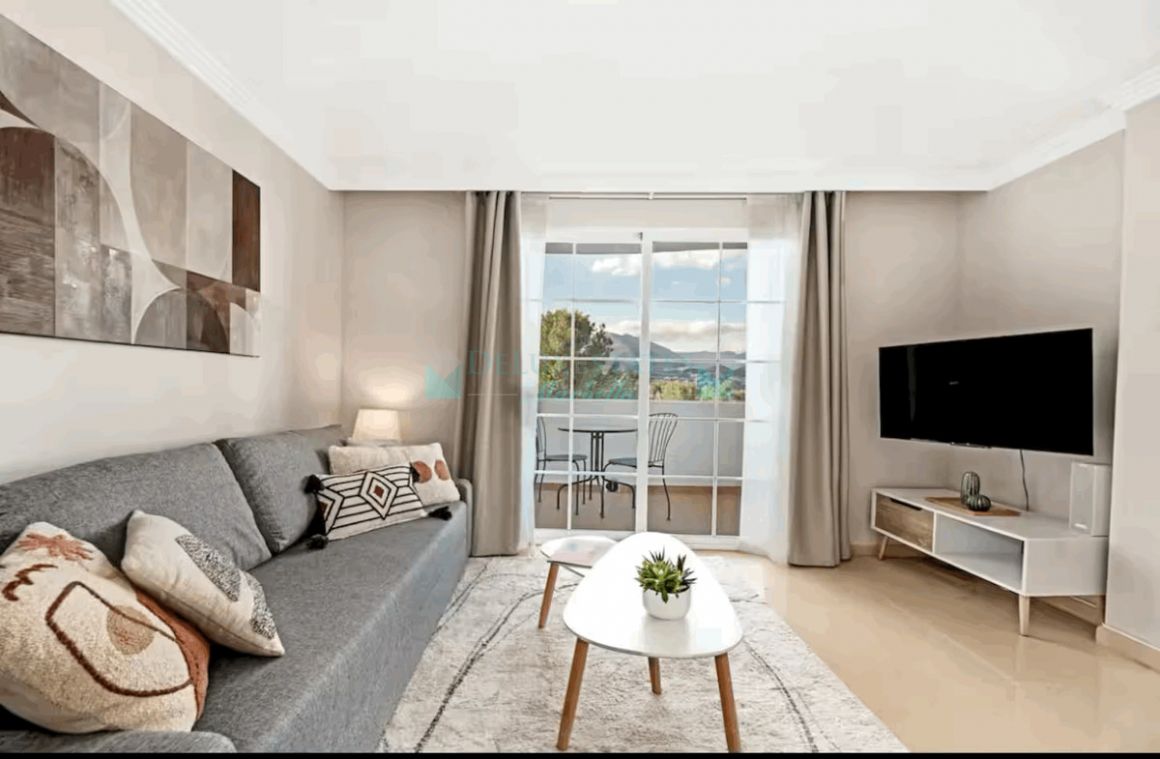 Apartment for rent in Nueva Andalucia