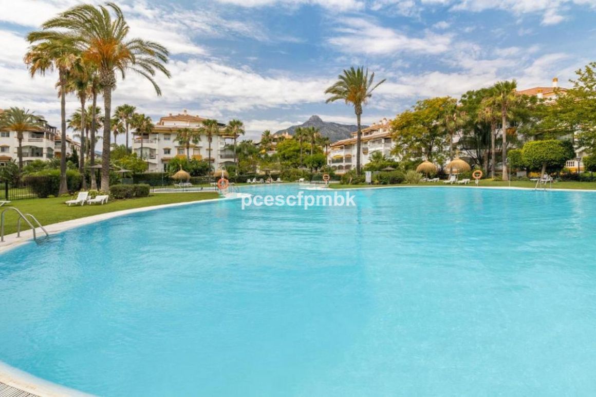 Studio for rent in Nueva Andalucia