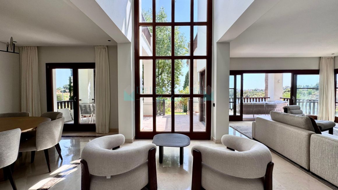 Villa for rent in Marbella Golden Mile