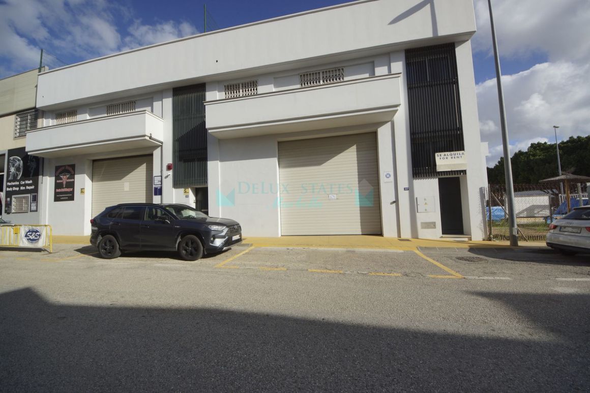 Commercial Premises for rent in San Pedro de Alcantara